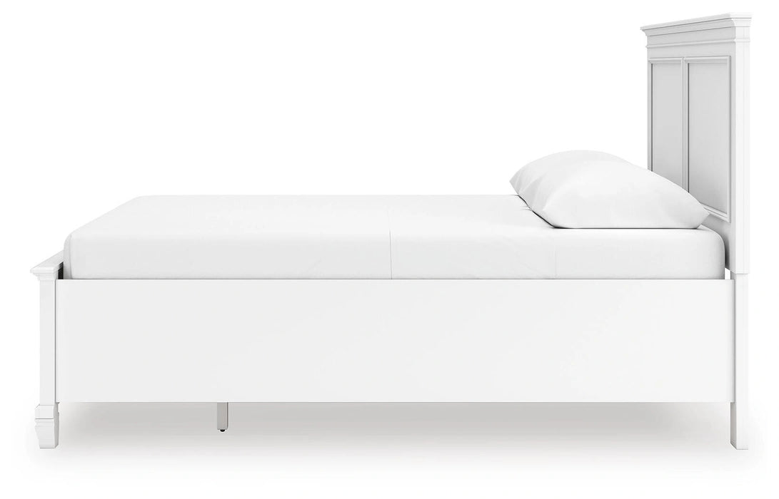 Fortman Panel Storage Bed