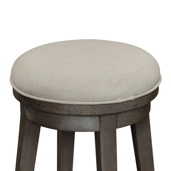 Modern Farmhouse Console Swivel Stool image