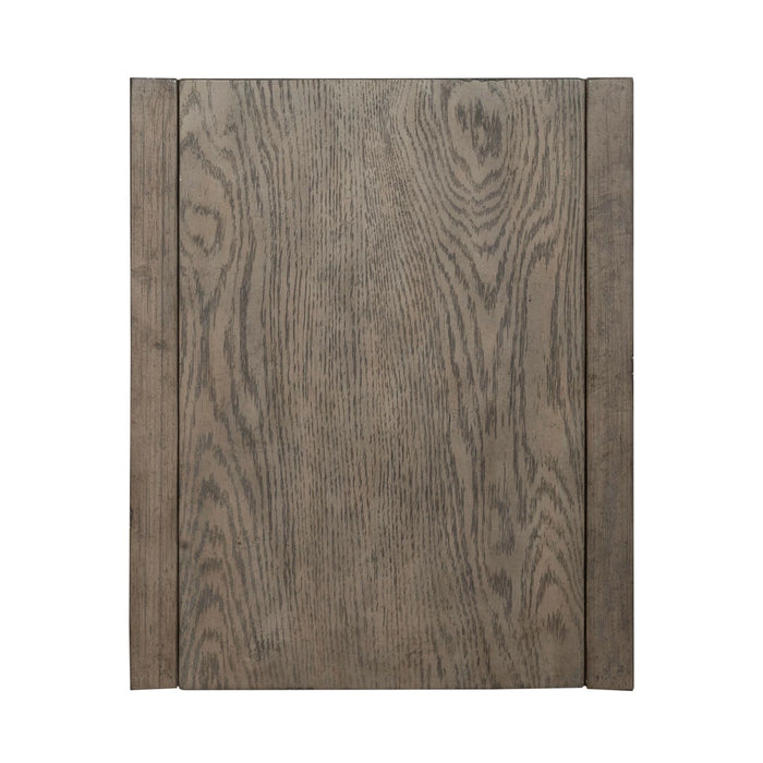 Bartlett Field Chairside Table in Dusty Taupe image
