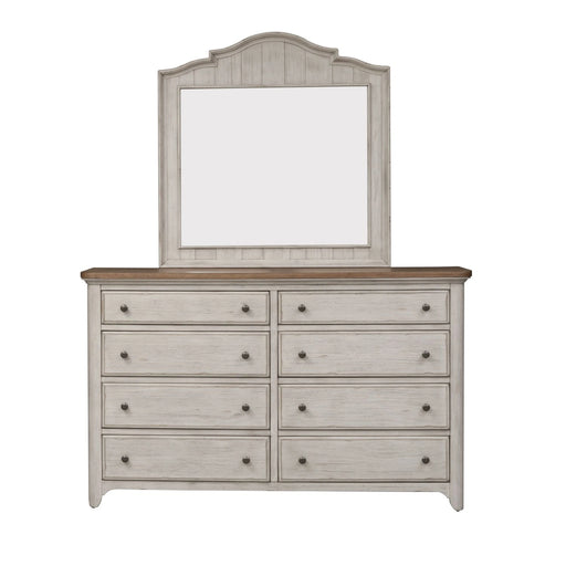 Farmhouse Reimagined Dresser & Mirror image