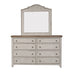 Farmhouse Reimagined Poster Bed, Dresser & Mirror, Chest, Night Stand image