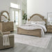 Magnolia Manor King Uph Bed, Dresser & Mirror, Night Stand image