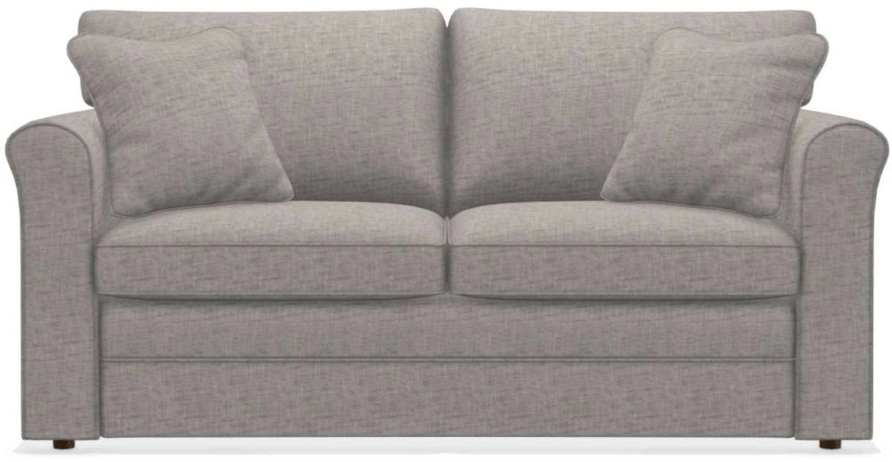 La-Z-Boy Leah Premier Surpreme-Comfortï¿½ Smoke Full Sleep Sofa