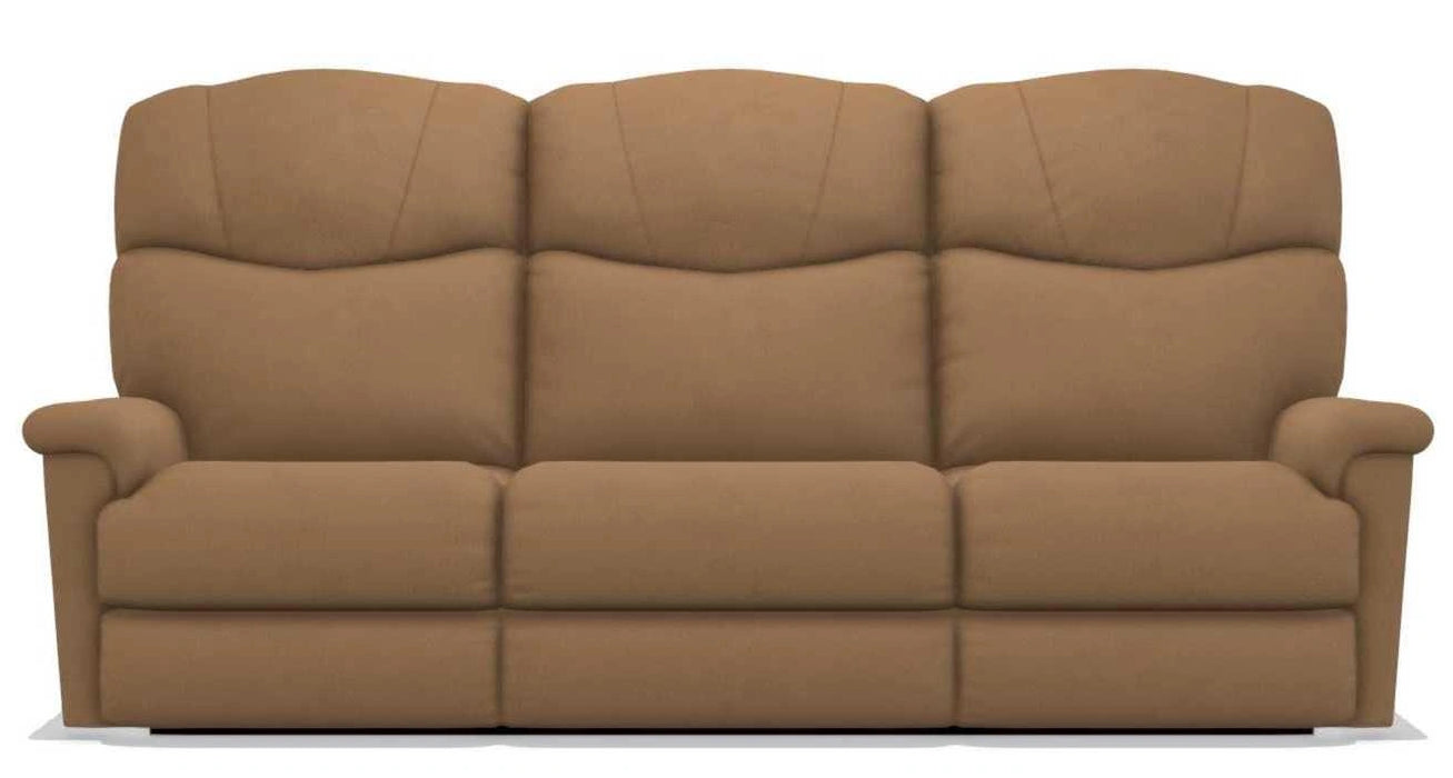 La-Z-Boy Lancer Fawn Power Reclining Sofa with Headrest