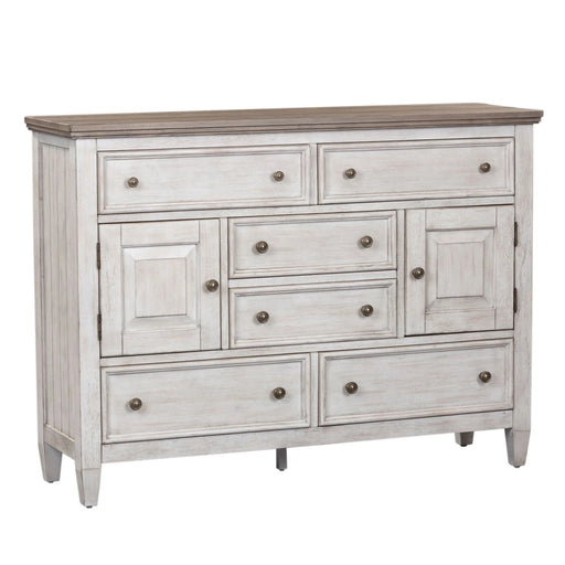 Heartland Drawer Chesser in Antique White image
