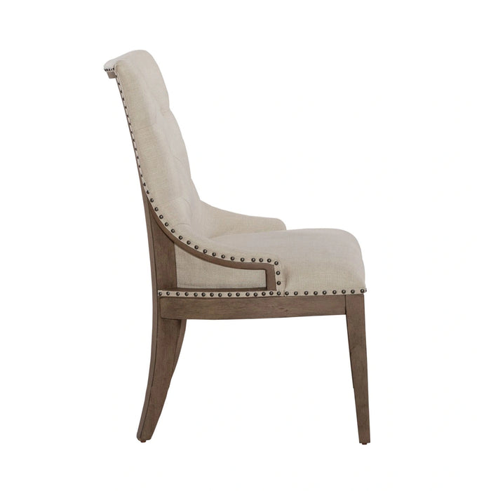 Americana Farmhouse Uph Shelter Side Chair (RTA) image