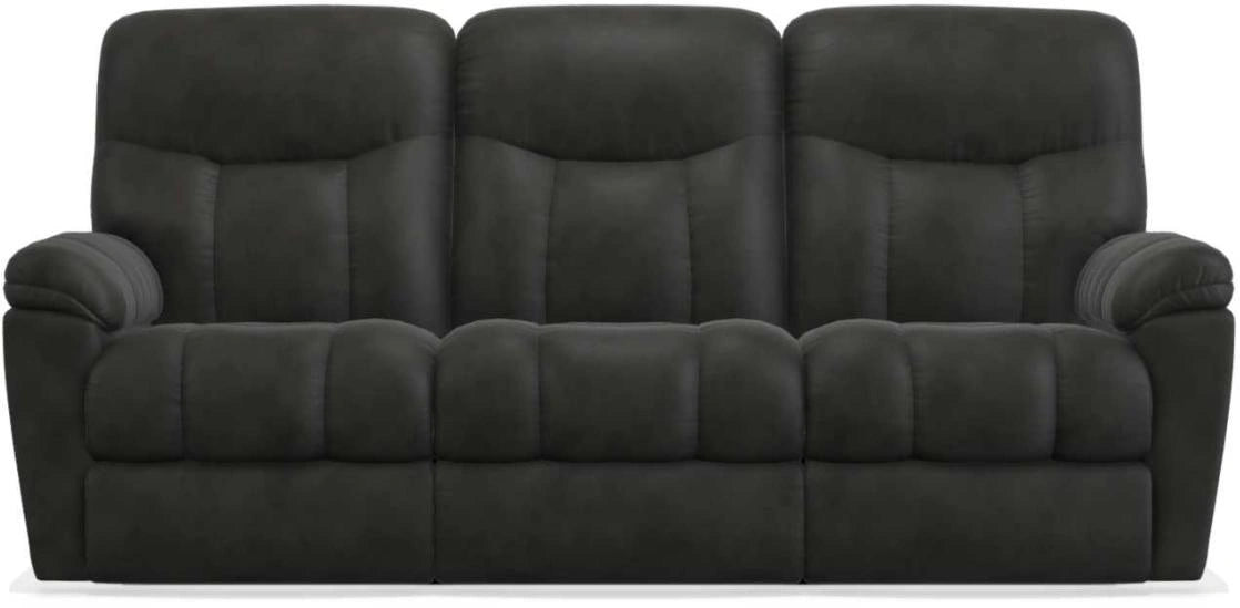 La-Z-Boy Morrison Navy La-Z-Time Power-Reclineï¿½ With Power Headrest Full Reclining Sofa