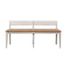 Farmhouse Reimagined Bench (RTA) in Antique White image