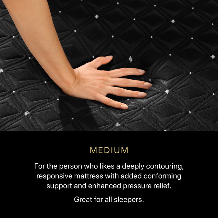 Beautyrest BlackÂ® Series Three 15" Hybrid Medium Mattress