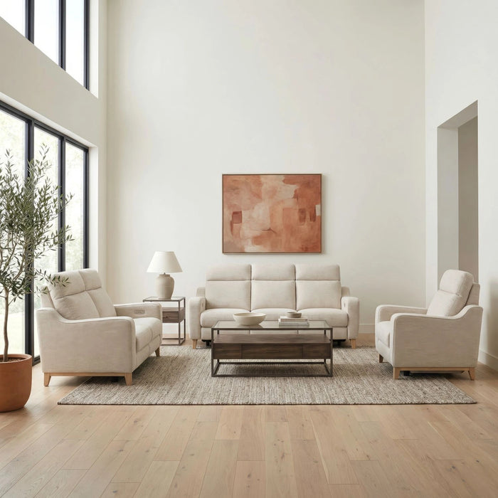 Como Sofa w/ Loveseat & Recliner image