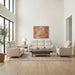 Como Sofa w/ Loveseat & Recliner image