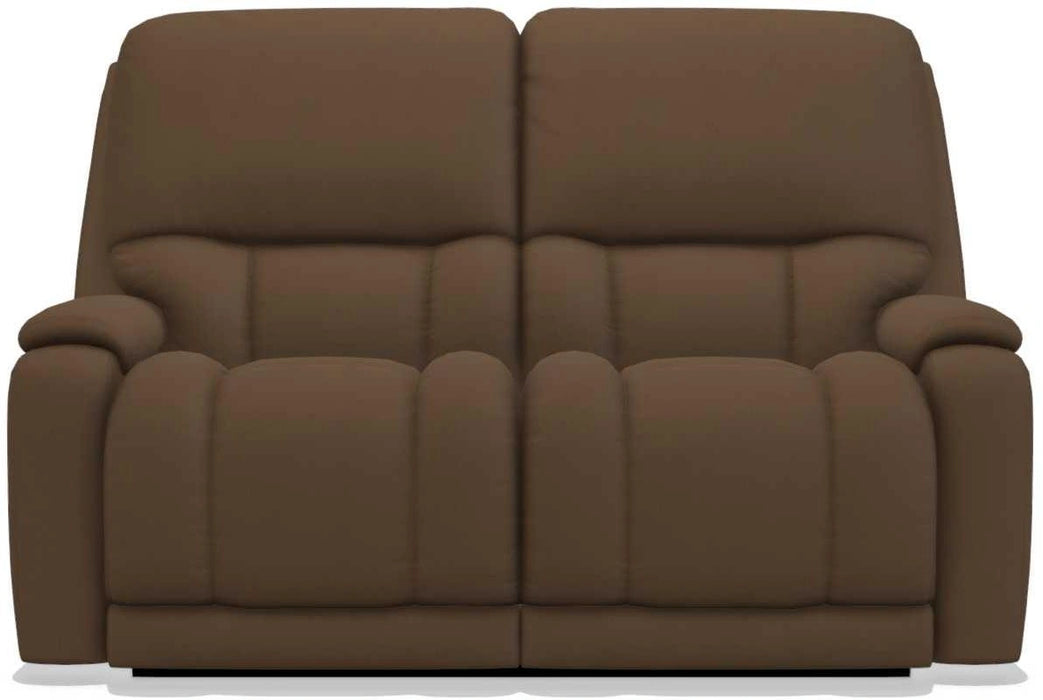 La-Z-Boy Greyson Canyon Reclining Loveseat with Headrest