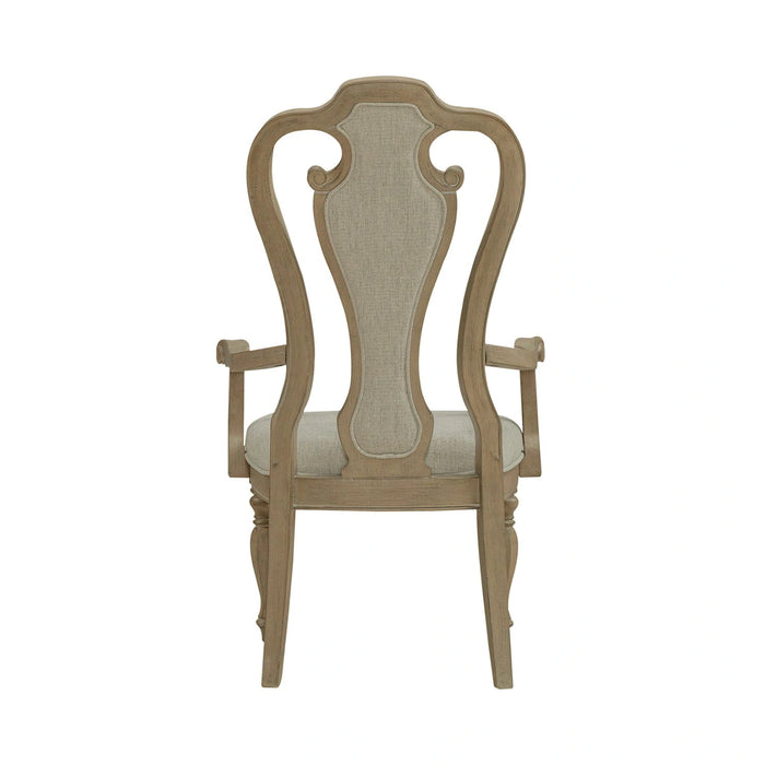 Magnolia Manor Splat Back Uph Arm Chair (RTA) image