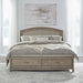 Avalon King Uph Storage Bed image