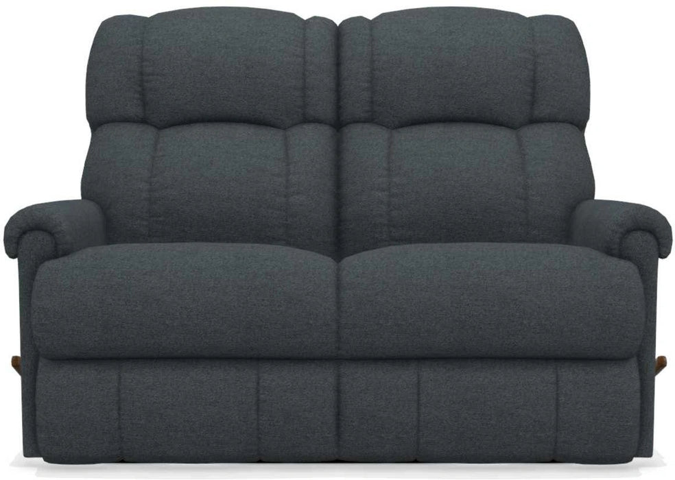 La-Z-Boy Pinnacle Reclina-Way Denim Full Wall Reclining Loveseat