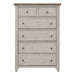 Farmhouse Reimagined Drawer Chest in Antique White image