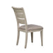 Farmhouse Reimagined Ladder Back Uph Side Chair (RTA) image