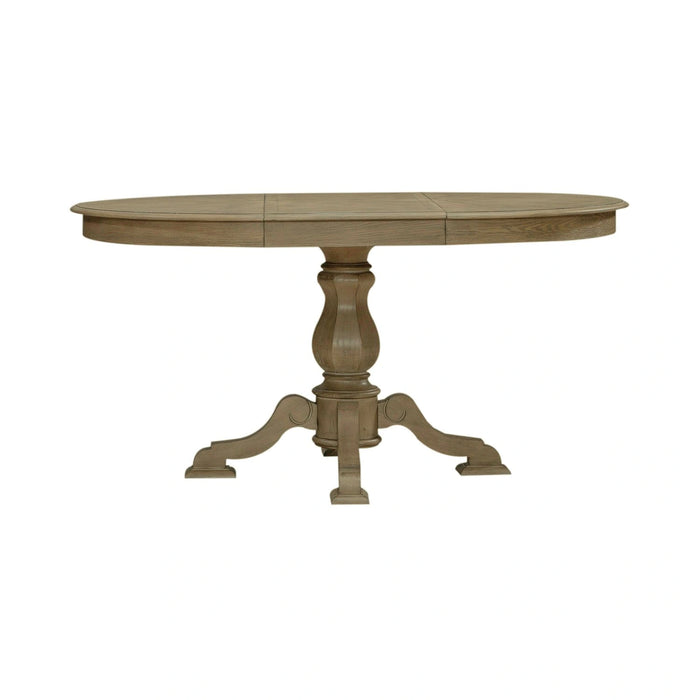 Magnolia Manor Pedestal Table Set image