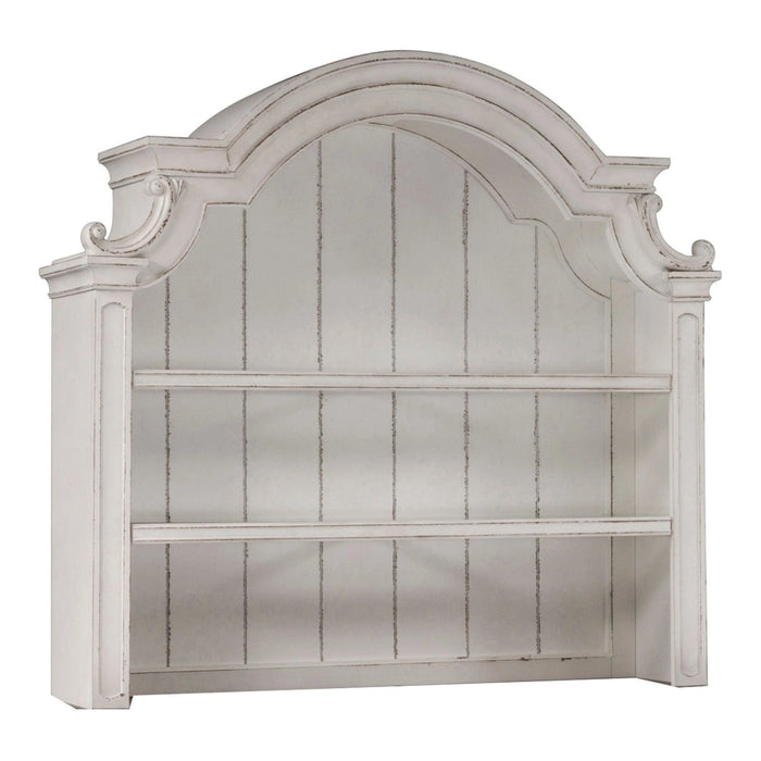 Magnolia Manor Hutch in Antique White image