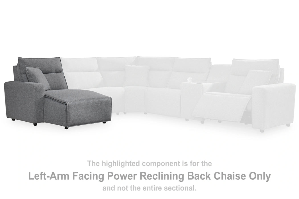 Modmax II Reclining Sectional with Double Chaise