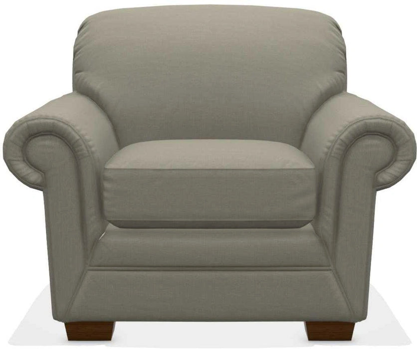 La-Z-Boy Mackenzie Premier Stationary Linen Chair