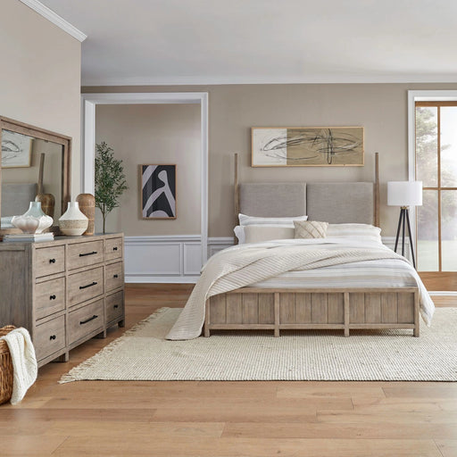 Proximity Place King California Poster Bed, Dresser & Mirror image