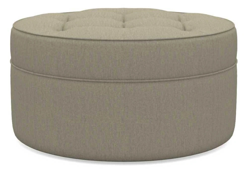 La-Z-Boy Roundabout Teak Ottoman