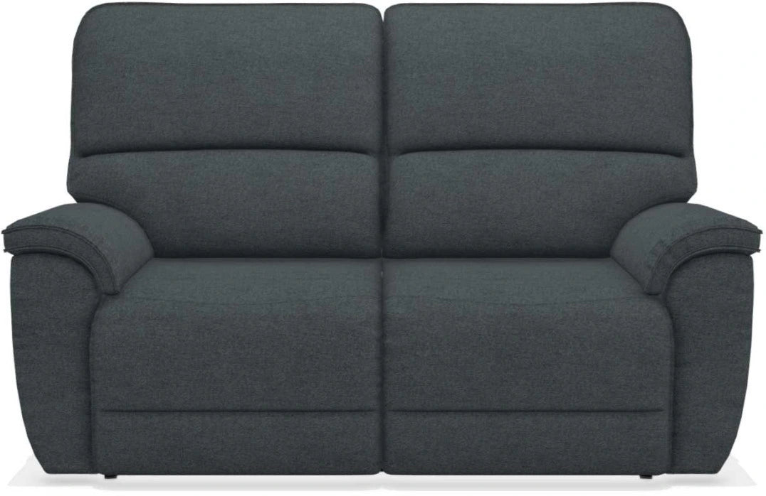 La-Z-Boy Norris Denim La-Z-Time Full Reclining Loveseat