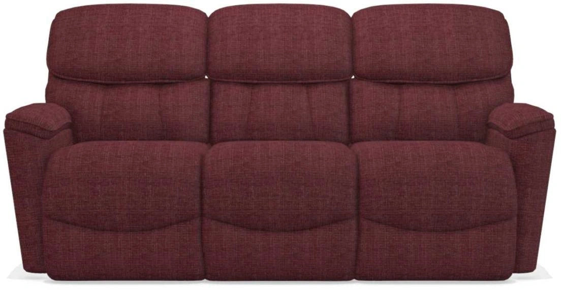 La-Z-Boy Kipling Cherry Power La-Z-Time Full Reclining Sofa