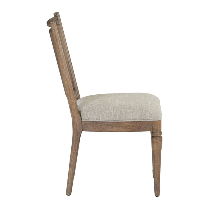 Hickory Grove Panel Back Side Chair (RTA) image
