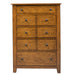 Grandpas Cabin Sleigh Bed, Dresser & Mirror, Chest image
