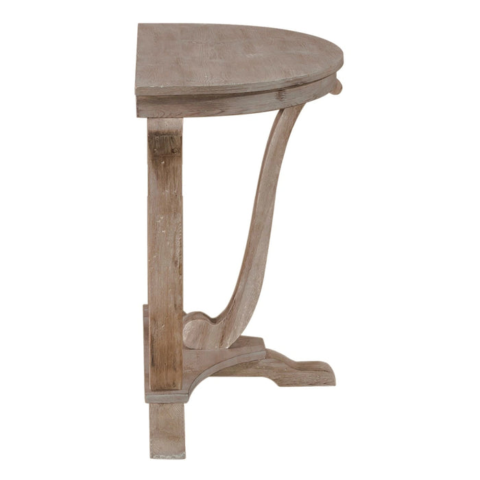 Greystone Mill Sofa Table in Stone White image