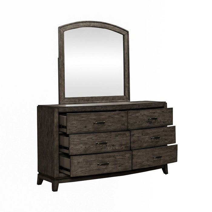 Avalon Dresser & Mirror image