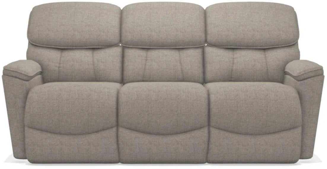 La-Z-Boy Kipling Pewter Power La-Z-Time Full Reclining Sofa