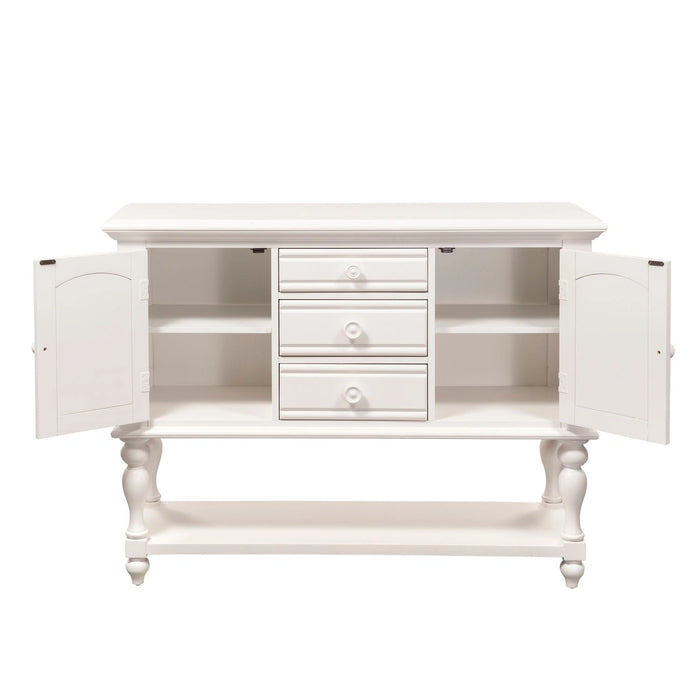 Summer House Server in Oyster White image