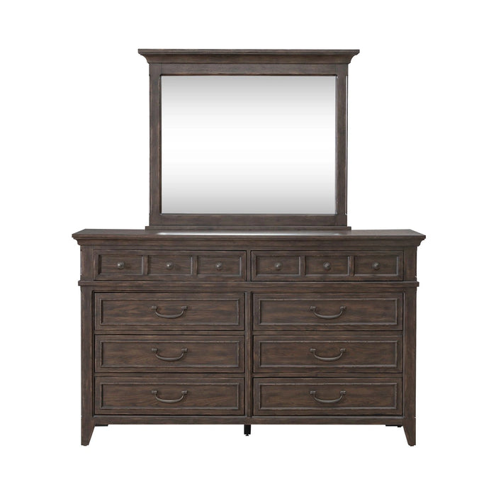 Paradise Valley Dresser & Mirror image