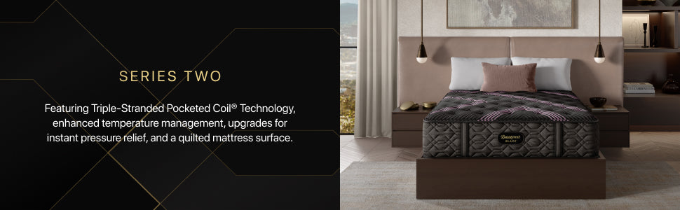 Beautyrest Black Series Two 15.5" Medium Mattress