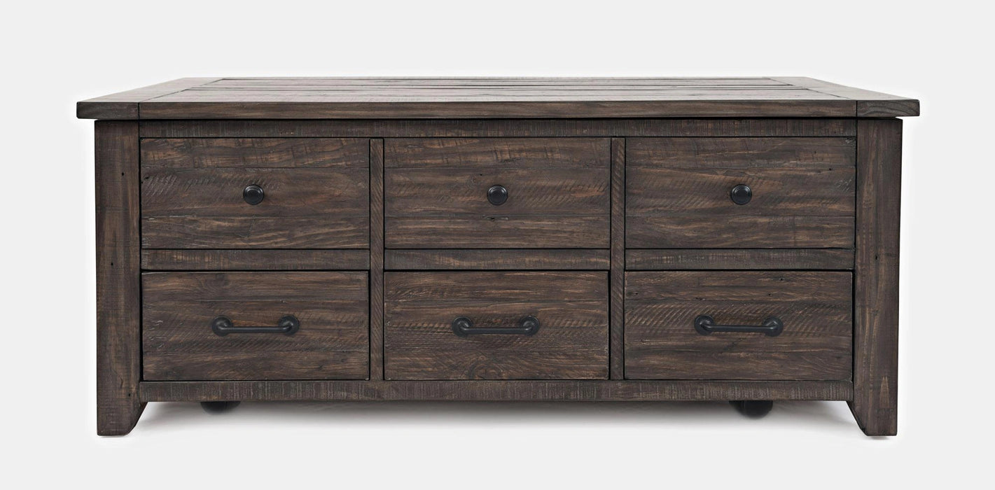 Madison County Harris Lift Lid Coffee Table