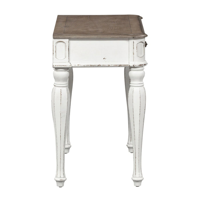 Magnolia Manor Accent Vanity Desk in Antique White image