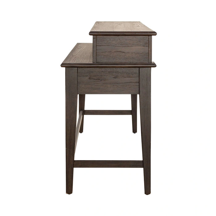 Mill Creek Console Bar Table in Peppercorn image