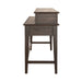 Mill Creek Console Bar Table in Peppercorn image