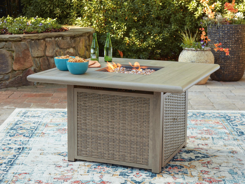 Cliff Trails Fire Pit Table