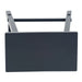 Creations 24 Inch Sawhorse Counter Stool- Navy image