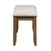 Santa Rosa II Upholstered Bench in Antique Honey image