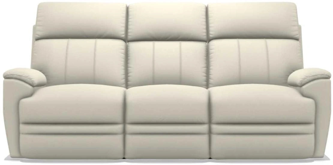 La-Z-Boy Talladega Ivory LA-Z-Time Power-Reclineï¿½ With Power Headrest Full Reclining Sofa