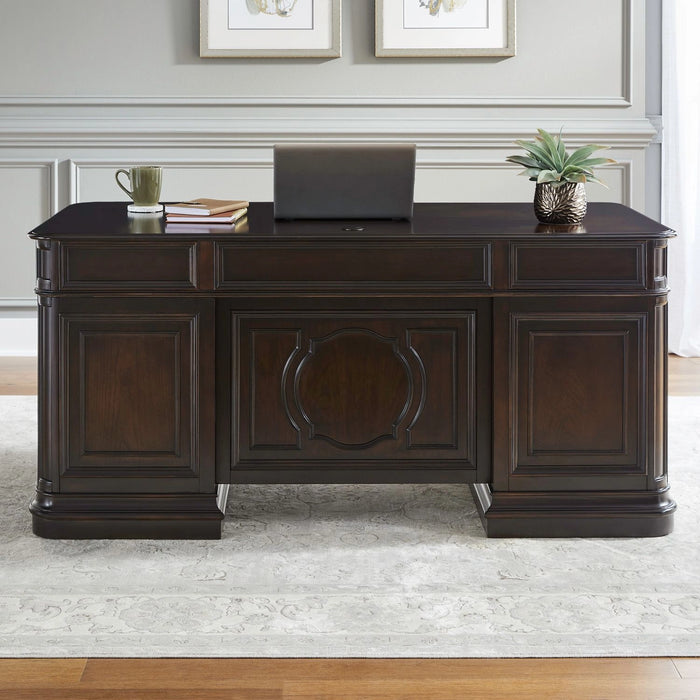 Brayton Manor Jr Executive Desk Top image