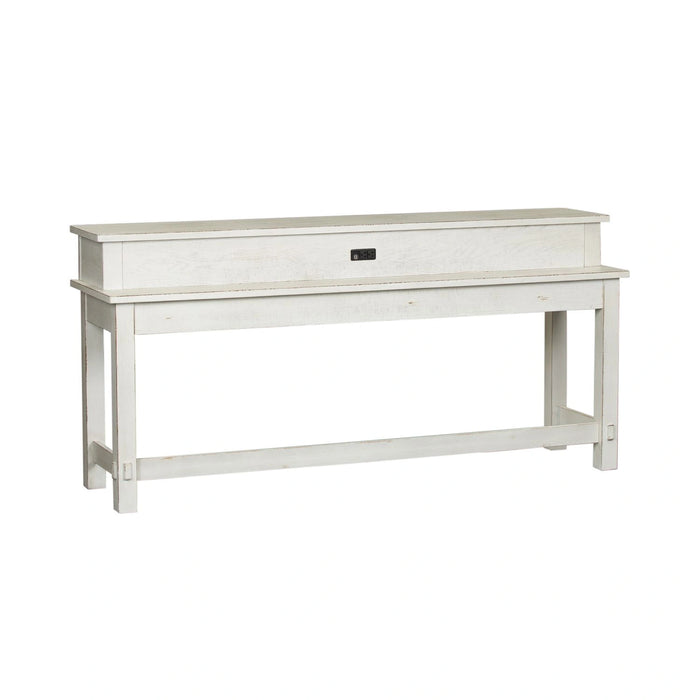 Modern Farmhouse Console Bar Table image