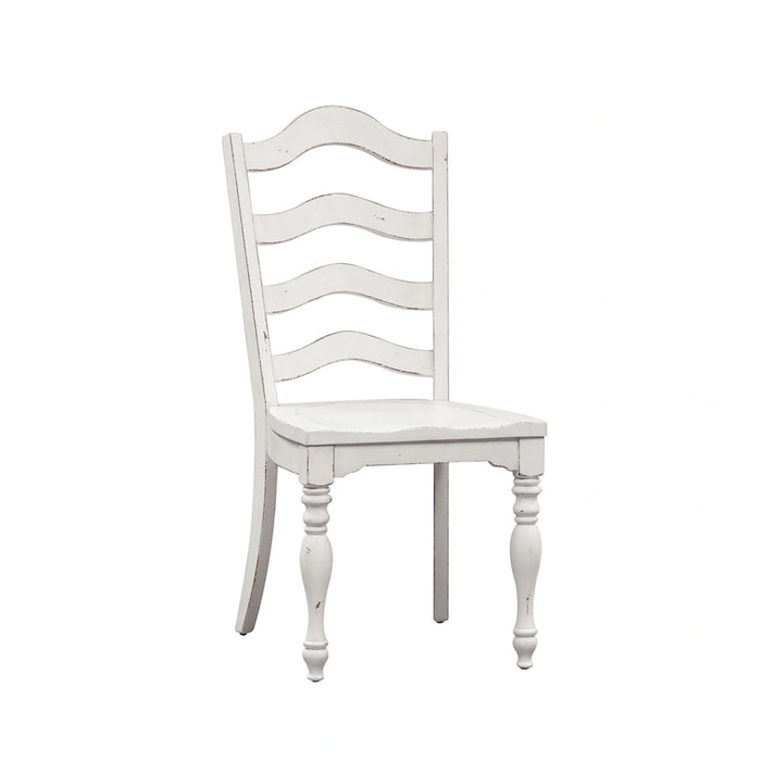 Magnolia Manor 6 Piece Leg Table Set image