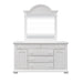 Summer House Mirror in Oyster White image