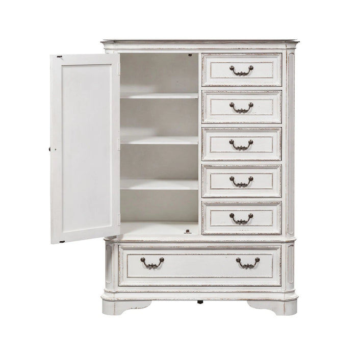 Magnolia Master Chest Manor in Antique White image